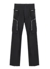 Dsquared2 Cotton Pants In Black