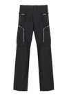 Dsquared2 Cotton Pants In Black