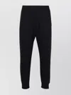Dsquared2 Cotton Pants With Elastic Waistband And Side Pockets