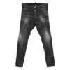 Dsquared2 Straight Fit Trousers With Belt Loops