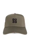 Dsquared2 Cotton Polyester Embroidered Baseball Caps