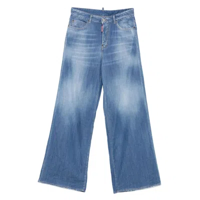 DSQUARED2 COTTON  POLYESTER PANTS