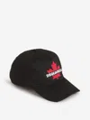 Dsquared2 Cotton Print Cap