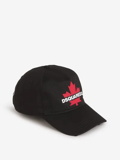 Dsquared2 Cotton Print Cap
