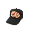 Dsquared2 Cotton  Rubber Hats In Black