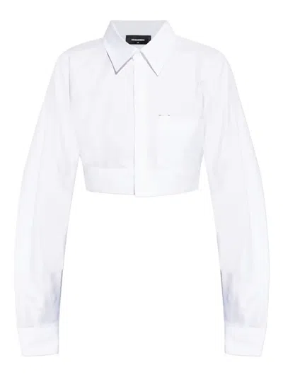 DSQUARED2 COTTON SHIRT