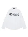 Dsquared2 Klassisches Hemd In White