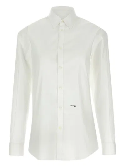 DSQUARED2 DSQUARED2 COTTON SHIRT
