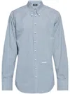 Dsquared2 Cotton Shirt In Blue