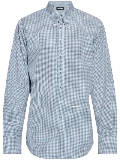 DSQUARED2 COTTON SHIRT