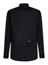 Dsquared2 Buttoned Shirt In Negro