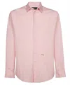 Dsquared2 Cotton Shirt In Pink