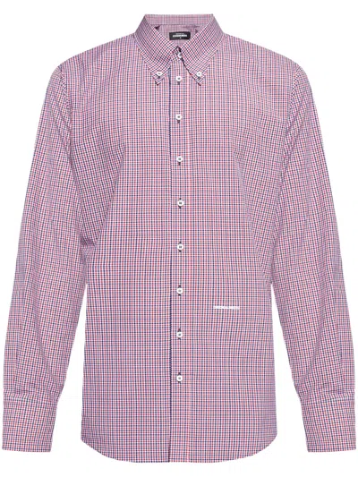 DSQUARED2 COTTON SHIRT