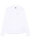 Dsquared2 Cotton Shirt In White