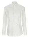Dsquared2 Better Collaboration Long Sleeve Shirt In White