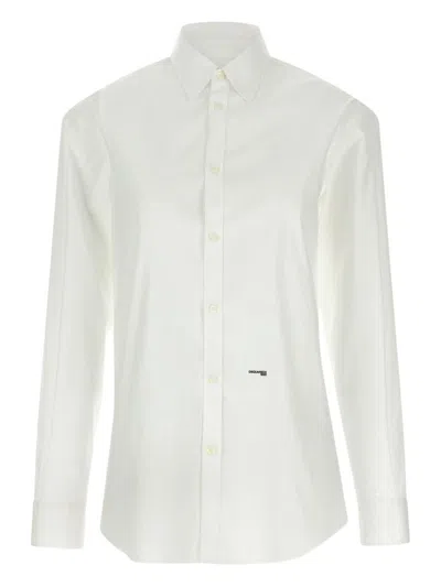 DSQUARED2 DSQUARED2 COTTON SHIRT