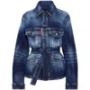 Dsquared2 Dsquared 9 To 5 Jean Shirt In Blue