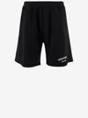 Dsquared2 Track Shorts In Black
