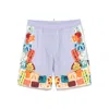 Dsquared2 Summer Lovers Cotton Bermuda Shorts