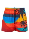 Dsquared2 Summer Lovers Sunset Shorts