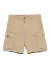 Dsquared2 Logo-tag Cargo Shorts