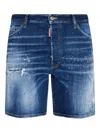 Dsquared2 Cropped Jeans With Paint Splatters