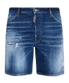 Dsquared2 Cropped Jeans With Paint Splatters