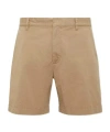 Dsquared2 Cotton Shorts In Brown