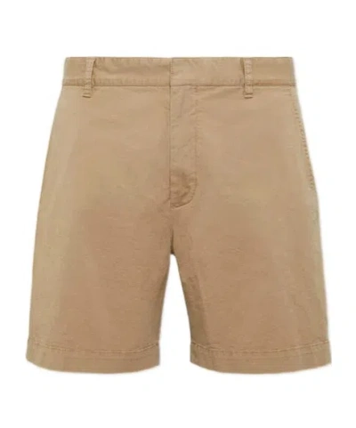 Dsquared2 Cotton Shorts In Brown