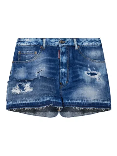 DSQUARED2 COTTON SHORTS