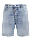 Dsquared2 Men Marine Shorts In Blue