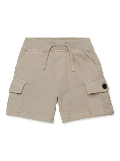 Dsquared2 Babies' Cotton Shorts In Brown