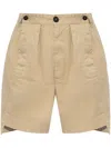 Dsquared2 Belt-loop Shorts In Brown