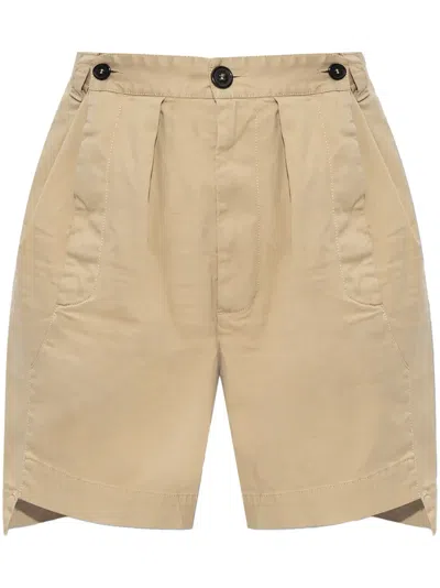 DSQUARED2 COTTON SHORTS