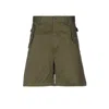 Dsquared2 Cotton Shorts In Green