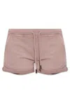 Dsquared2 Logo-print Track Shorts In Pink
