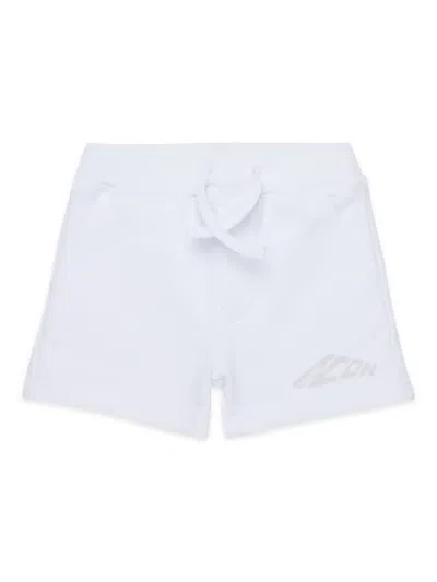 Dsquared2 Babies' Cotton Shorts In White