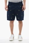 Dsquared2 Motif Embroidered Chino Shorts