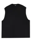 Dsquared2 Sleeveless Crew Neck T-shirt