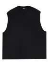 Dsquared2 Sleeveless Crew Neck T-shirt