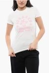 Dsquared2 Cotton Spray Sunset Slim Fit T-shirt