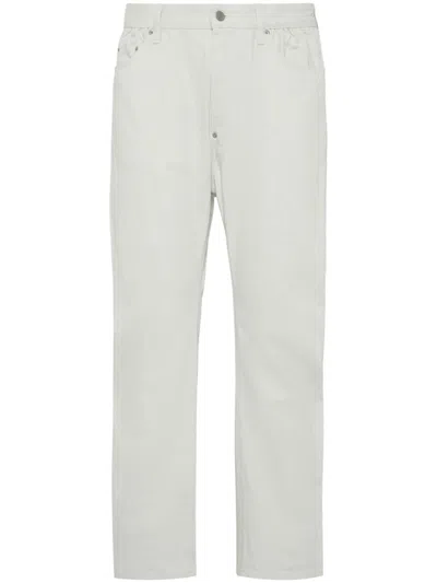 DSQUARED2 COTTON STRAIGHT JEANS