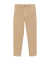 Dsquared2 Icon New Generation Trousers In Nude