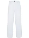 Dsquared2 Hose Mit Geradem Bein In Weiss