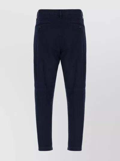 Dsquared2 Sexy Chino Trousers In Stretch Cotton In Blue