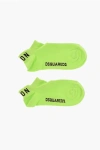 Dsquared2 Cotton Stretch Icon Long Socks