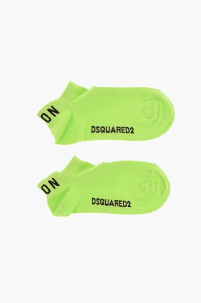 Dsquared2 Cotton Stretch Icon Long Socks