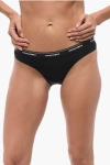 Dsquared2 Cotton Stretch Slip With Logoed Band