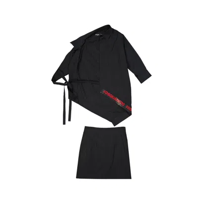 DSQUARED2 DSQUARED2 COTTON SUIT WOMEN