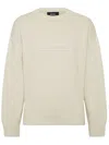 Dsquared2 Cotton Sweater In White